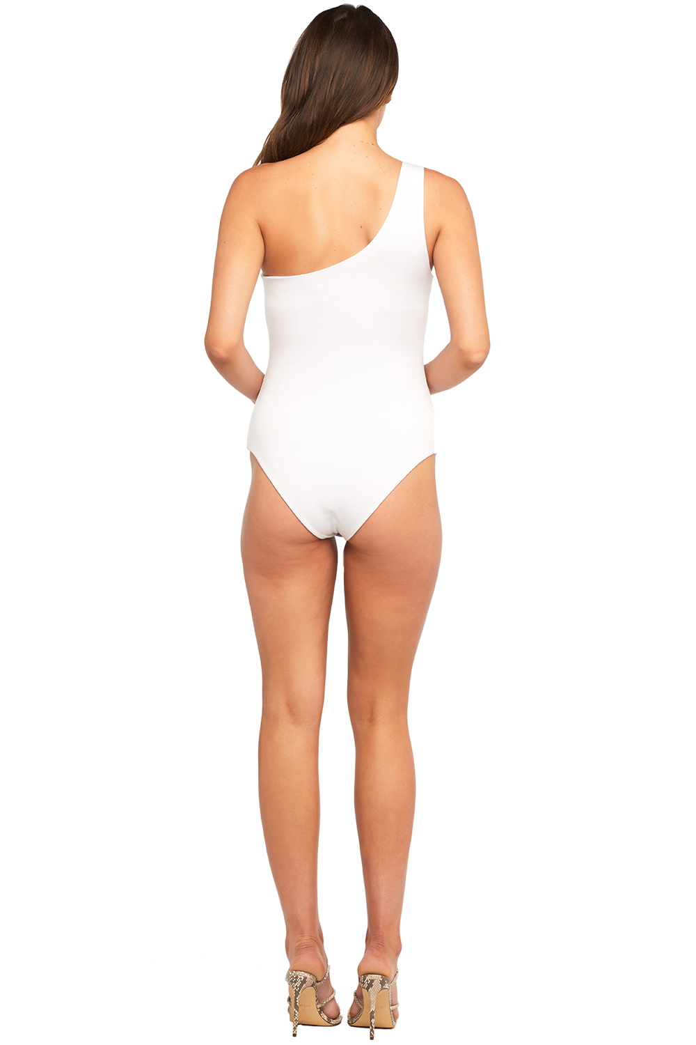 MELANIE BODYSUIT in colour BRIGHT WHITE