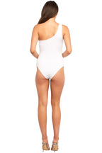 MELANIE BODYSUIT in colour BRIGHT WHITE