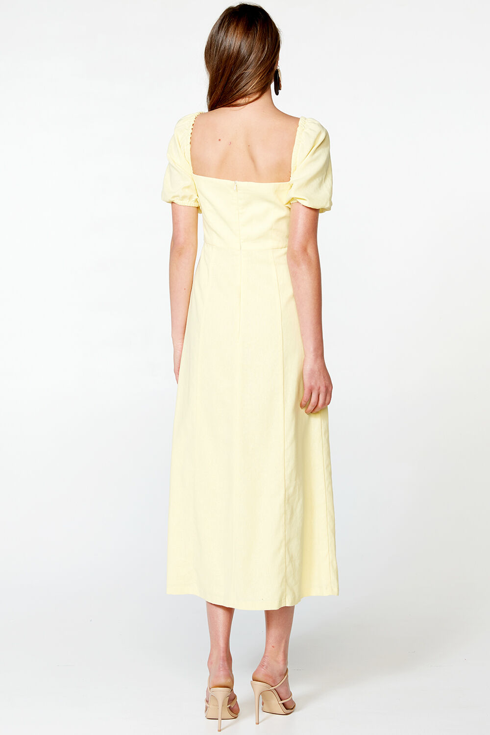 JACYNTA DRESS in colour CAVIAR