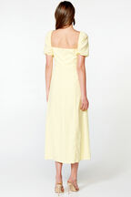 JACYNTA DRESS in colour CAVIAR