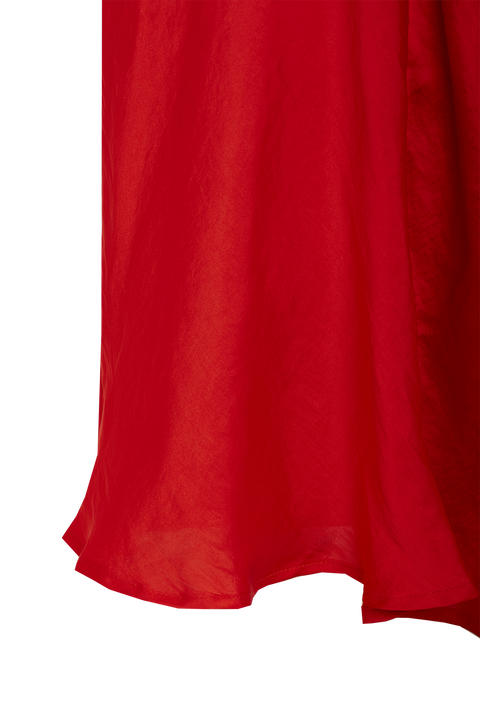 JASSIE SLIP DRESS in colour FIESTA