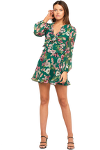 BAMBI FLORAL DRESS in colour AMAZON