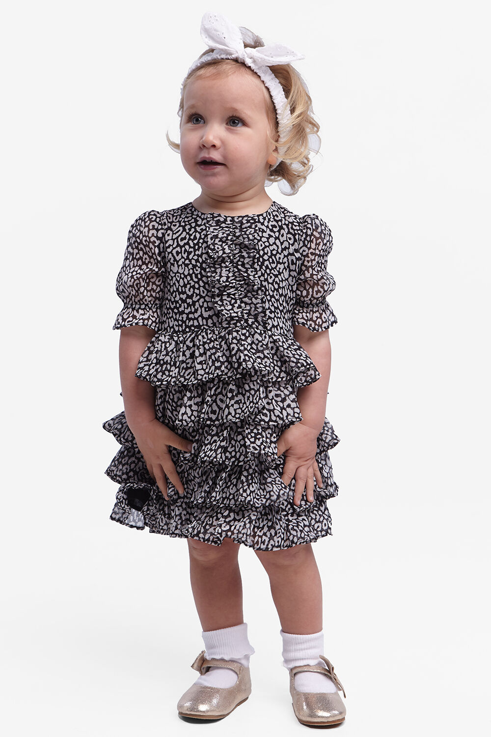 bardot baby dress