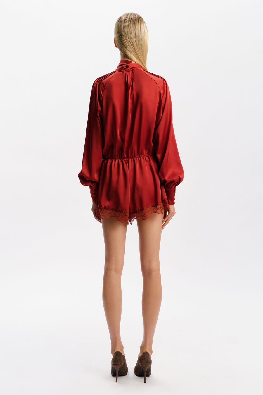 Petra Long Sleeve Playsuit