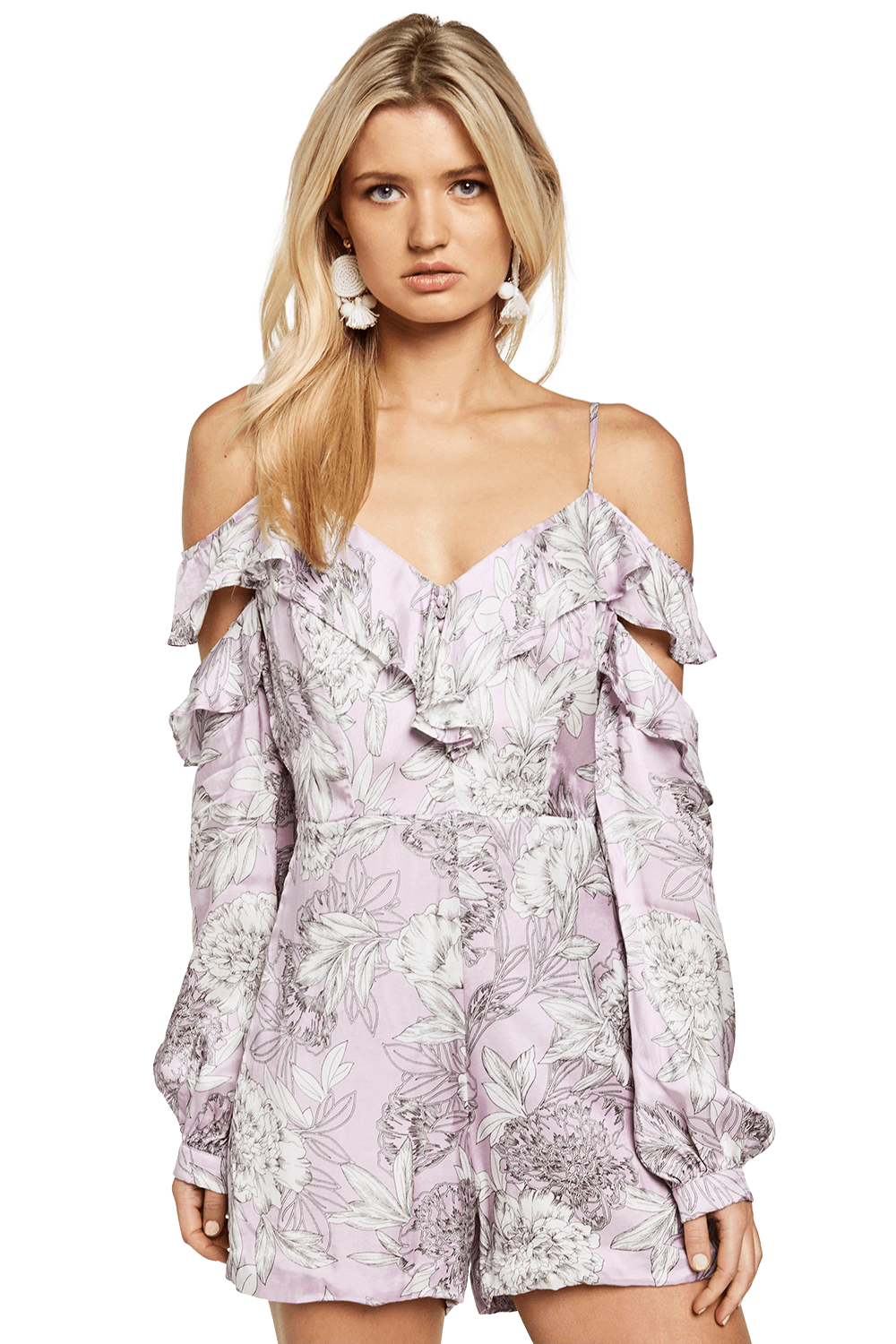 topshop denim playsuit