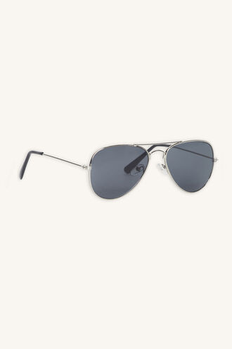 JOEY AVIATOR SUNGLASSES in colour METEORITE