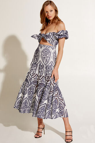 LORAINE TOP in colour TOTAL ECLIPSE