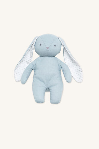 FLOPPY LINEN BUNNY in colour GRAY MIST