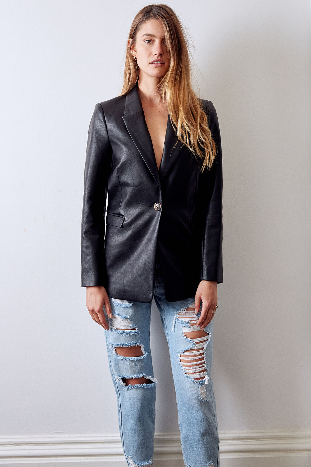 vegan blazer