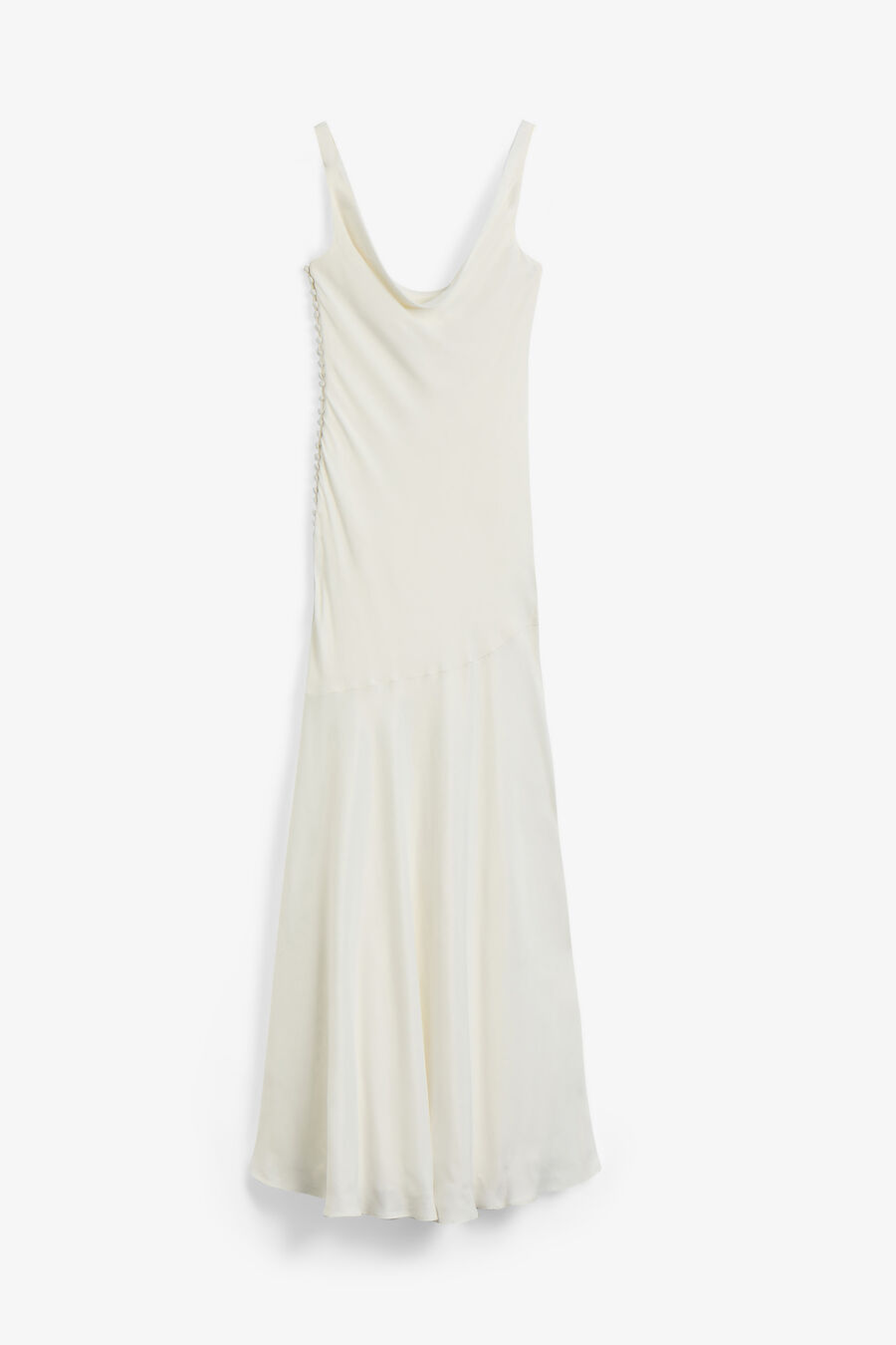 Carolyn Cowl Neck Maxi Dress