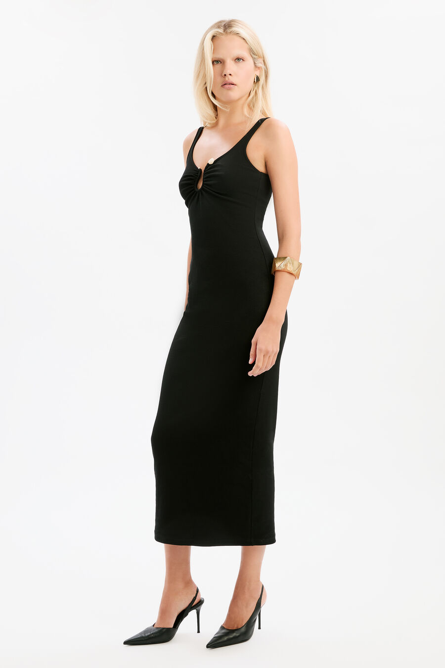 Mason Ribbed Midi Dress