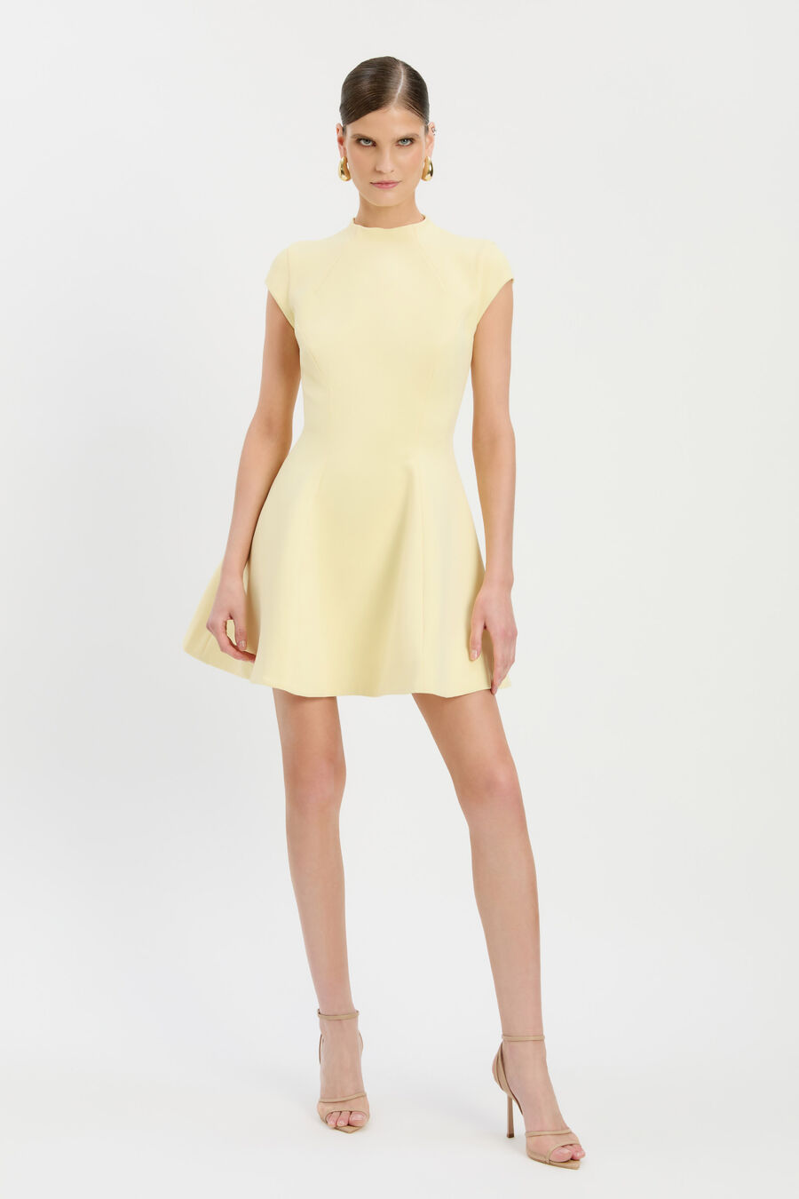 Beckett High Neck Mini Dress