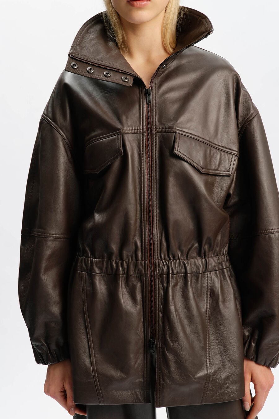 Anja Leather Jacket