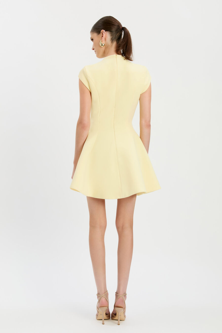 Beckett High Neck Mini Dress