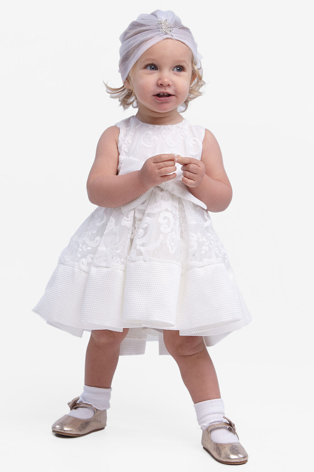 bardot baby girl dress