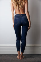 KHLOE HI CROP in colour CAPTAIN'S BLUE