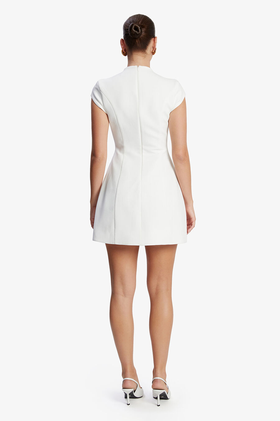 Delphi Hourglass Mini Dress