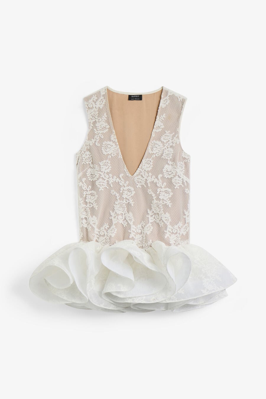 Fleurine Lace Mini Dress