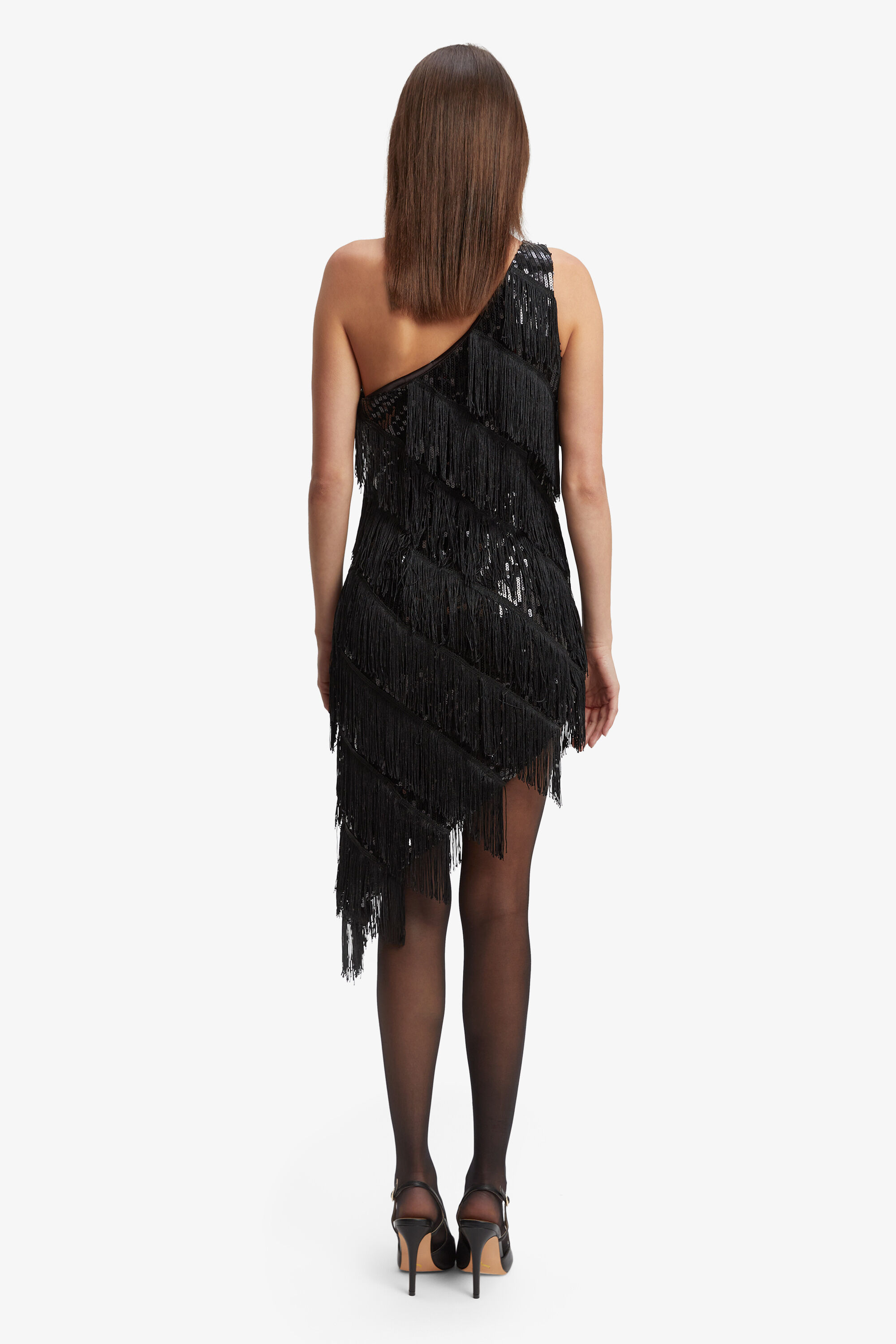 Bardot sales tassel dress