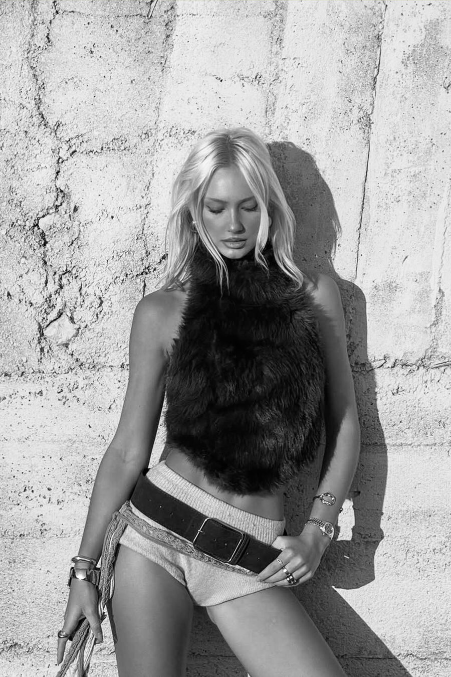 Julietta Faux Fur Top
