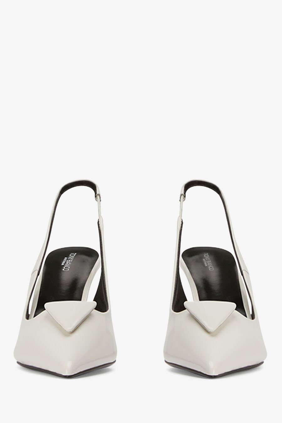 Tony Bianco Bertie White Hi Shine Heels WHITE Tony Bianco Bertie White Hi Shine Heels