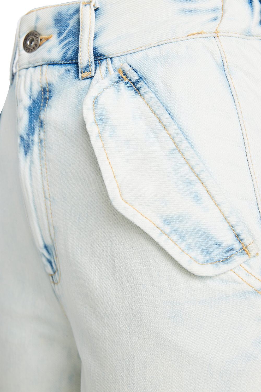 SUPER BLEACH CARGO JEAN in colour PLEIN AIR