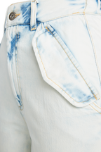 SUPER BLEACH CARGO JEAN in colour PLEIN AIR