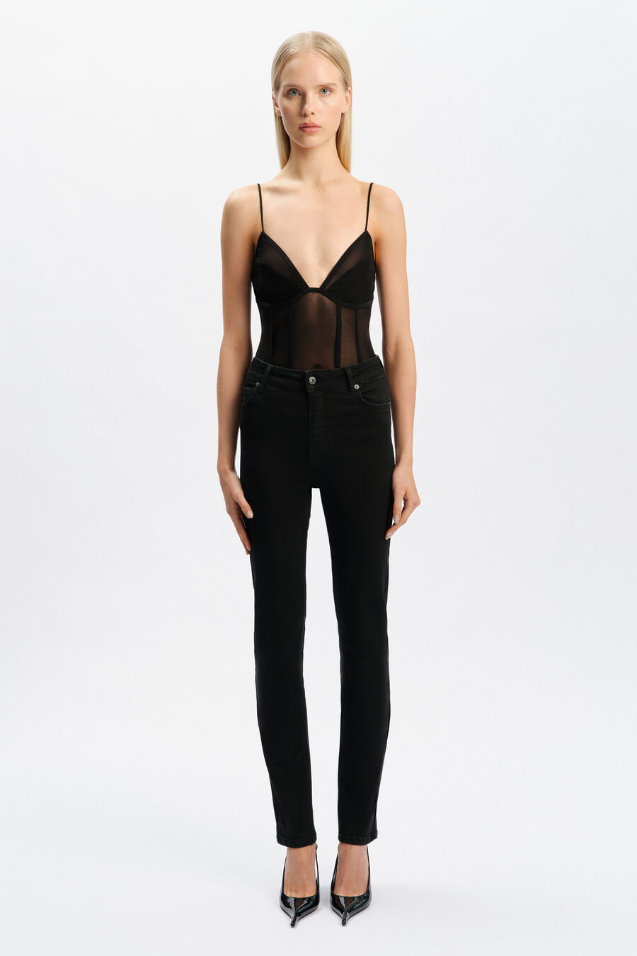 JOVANA MESH BODYSUIT
