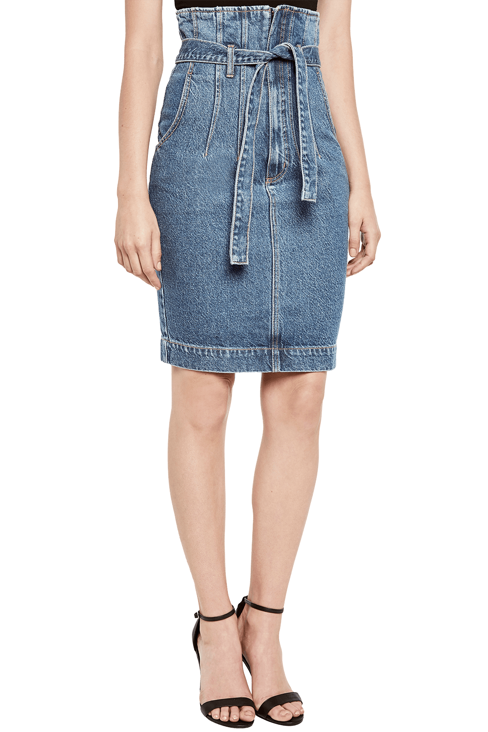High Waist Skirt Ladies Clothing & Skirts Bardot