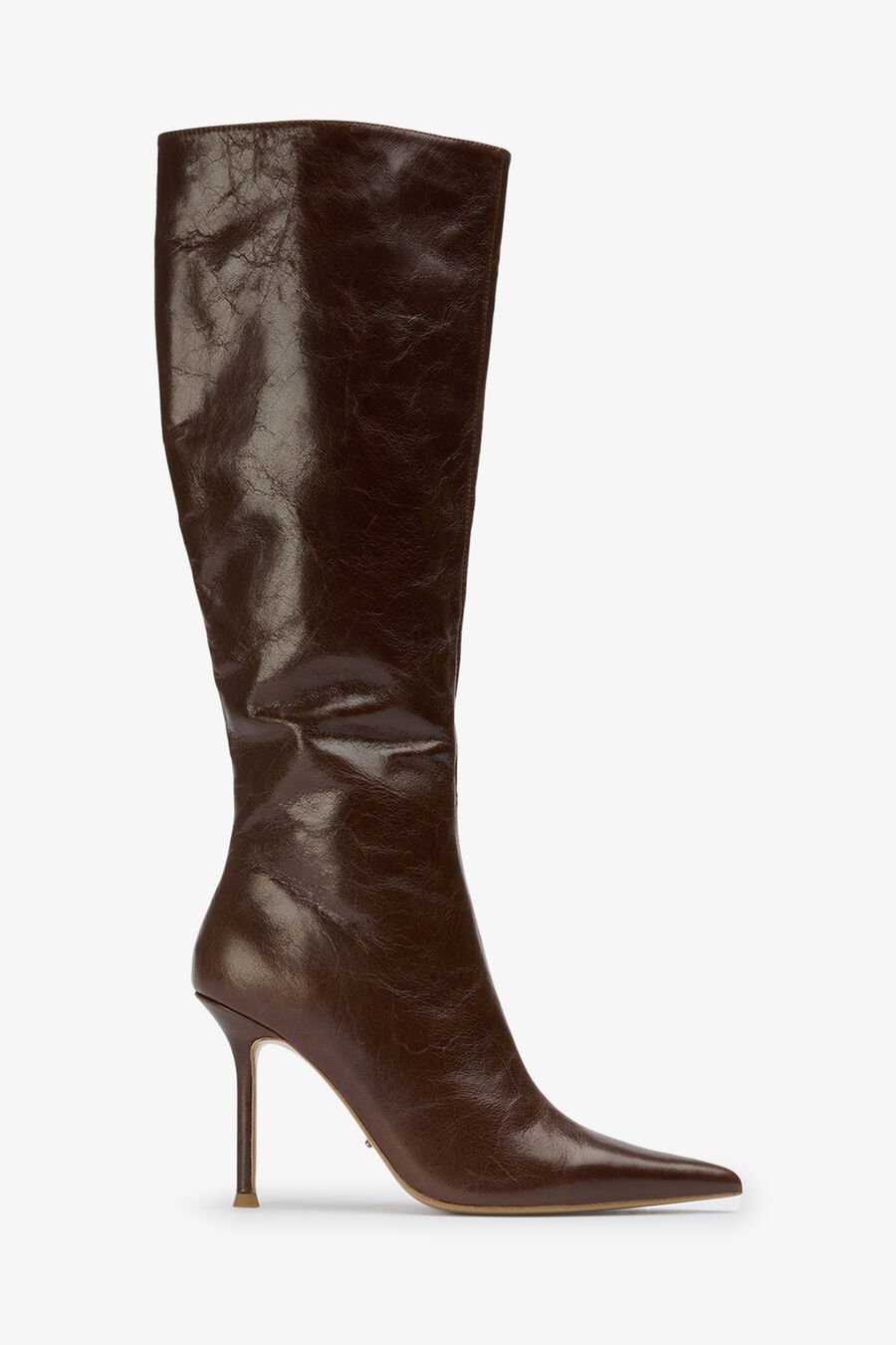 Tony Bianco Naxos Choc Vintage Boot