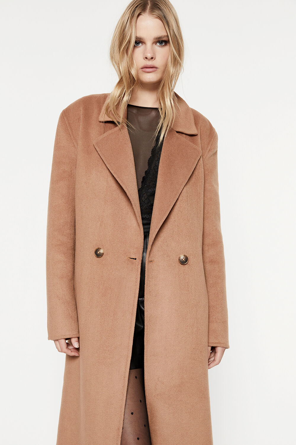 tan coat