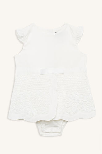 PEARL LACE GROW in colour CLOUD DANCER