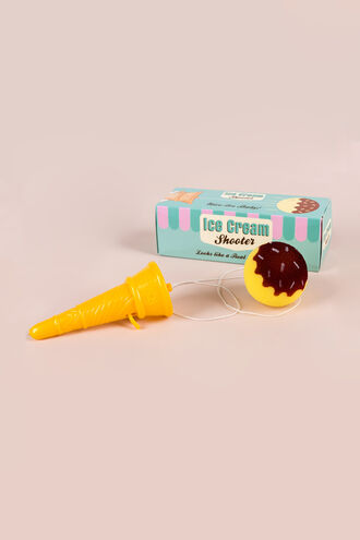 Ice Cream Shooter in colour BRIGHT WHITE