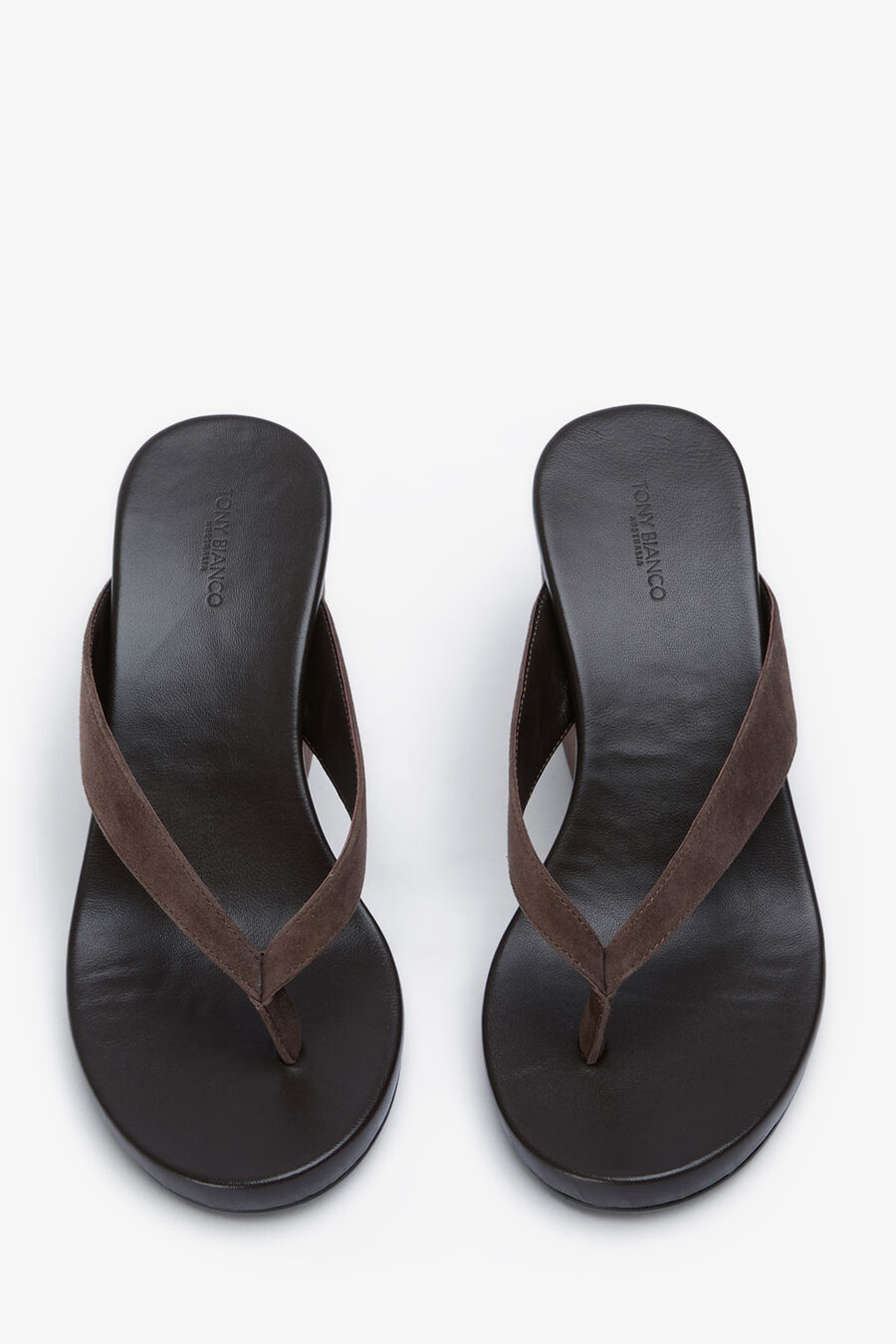 Tony Bianco Avanti Expresso Suede DARK CHOCO Tony Bianco Avanti Expresso Suede