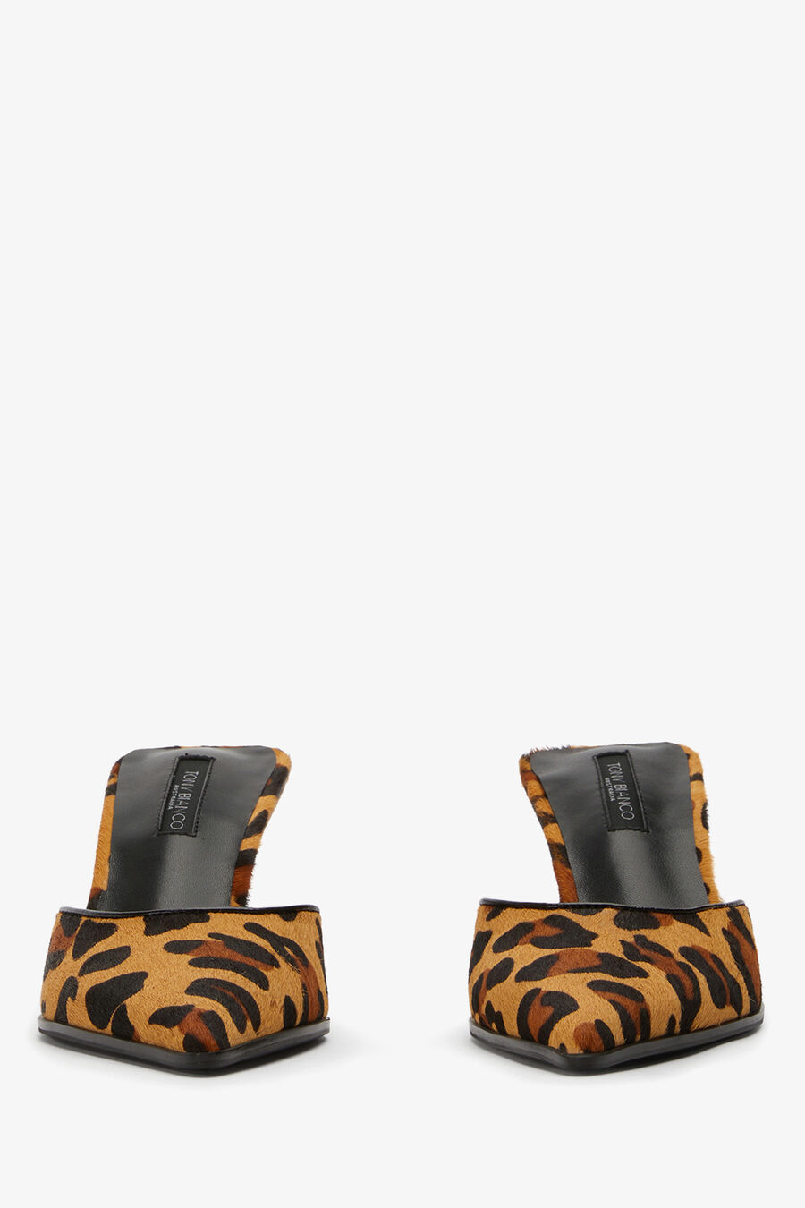 VAMPIRE LEOPARD PONY HEELS in colour LEOPARD