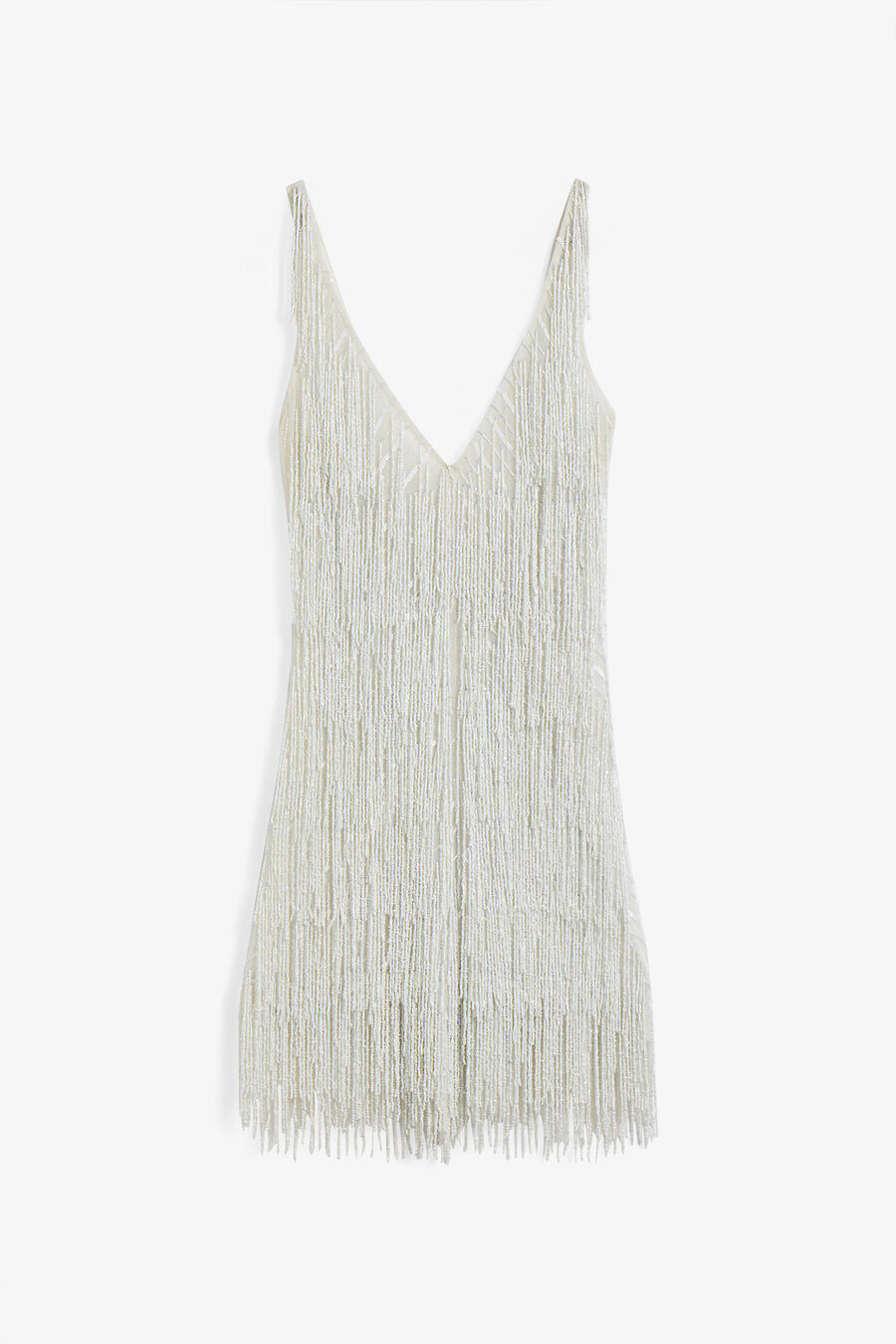 Roberta Fringe Mini Dress