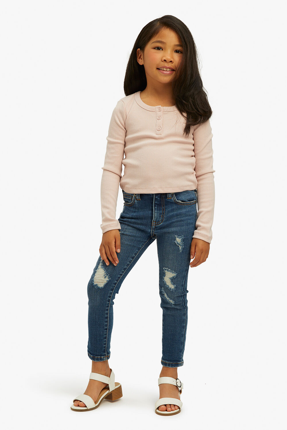 Junior Girl Khloe Hi Crop Jean Junior Girls 27 Denim Bardot Junior