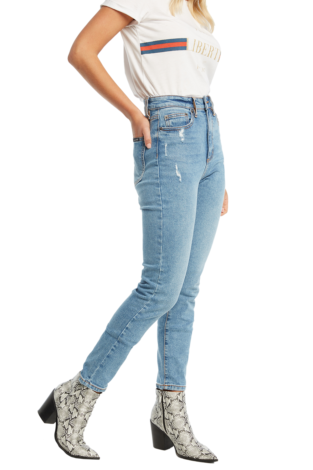 sienna high waist jeans
