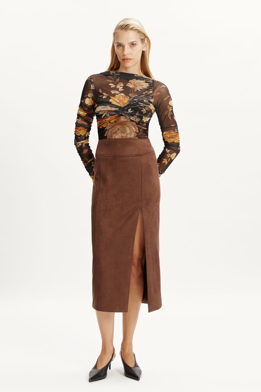 Althea Mesh Bodysuit