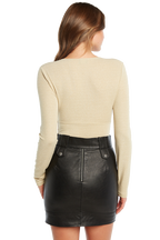 LUREX BODYSUIT in colour CHAMPAGNE BEIGE