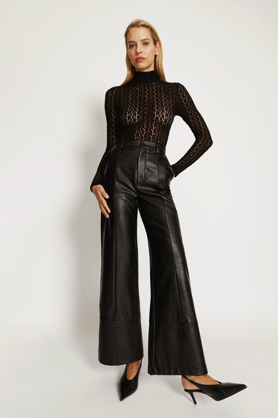 Vezza Floral Mesh Bodysuit