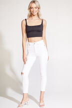 IRO TOP in colour CAVIAR