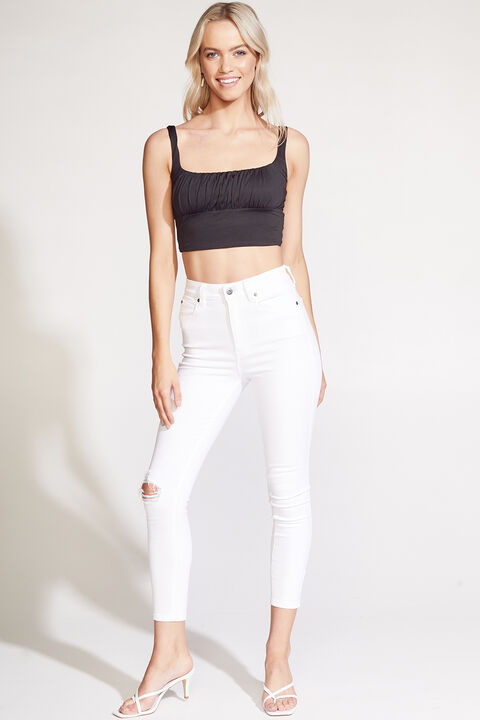 IRO TOP in colour CAVIAR