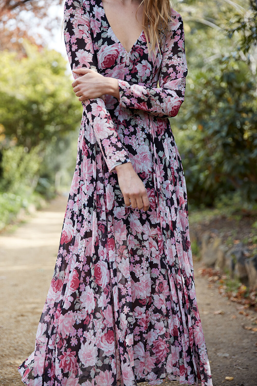 Bardot flower dress Clearance