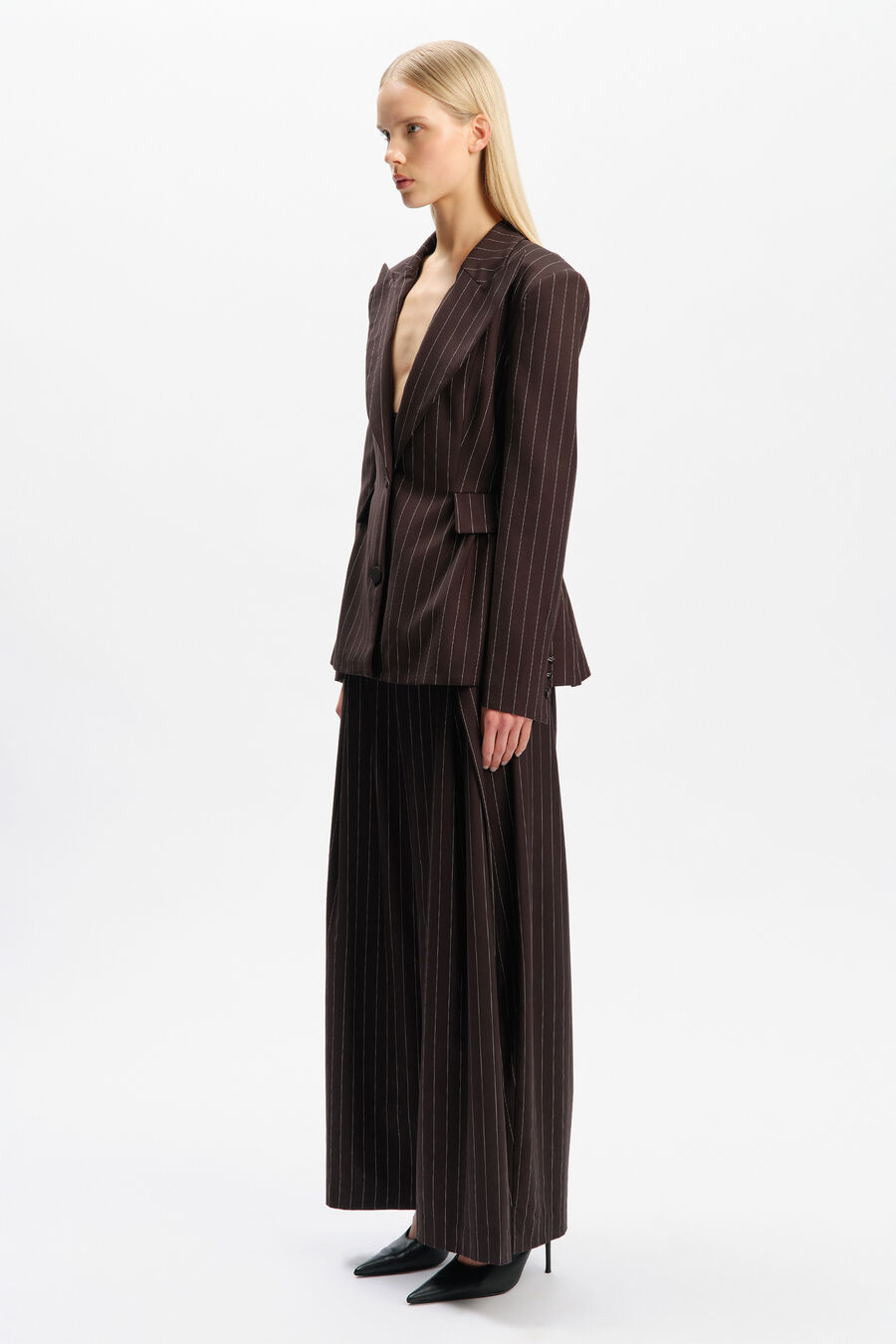 Raina Fit & Flare Blazer