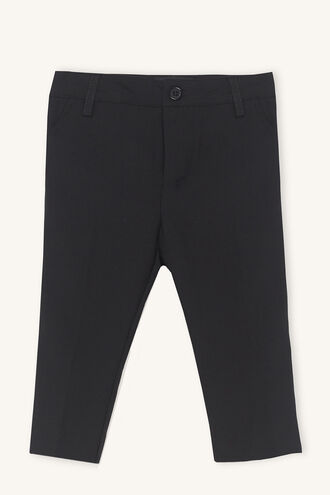 OSCAR SUIT PANT in colour JET BLACK