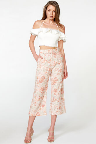 AMIRA TOP in colour CLOUD DANCER