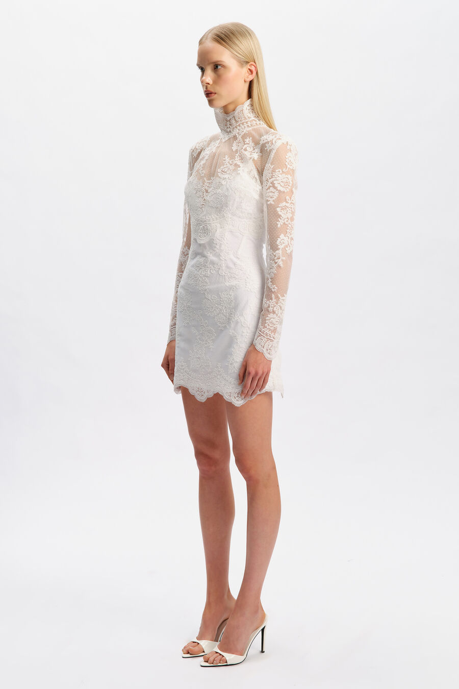Grace Sheer Lace Top