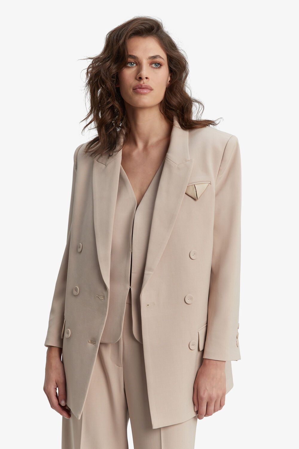 SLOANE CLASSIC BLAZER in colour OXFORD TAN