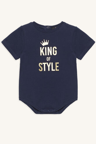 KING OF STYLE GROW in colour BLACK IRIS